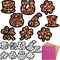 St. Patrick’s Day DIY Shamrock Suncatcher Craft Kit for Kids – Stained Glass Tissue Paper Window Art for Classroom, Party Favors & Home Decorations